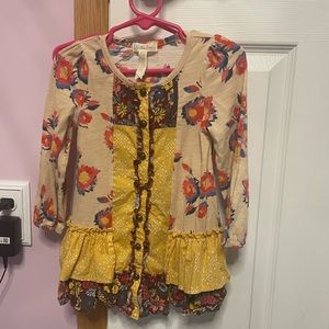 VGUC 18-24 Matilda Jane top/dress